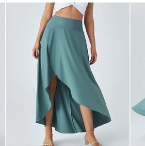 Teal Halara skirt